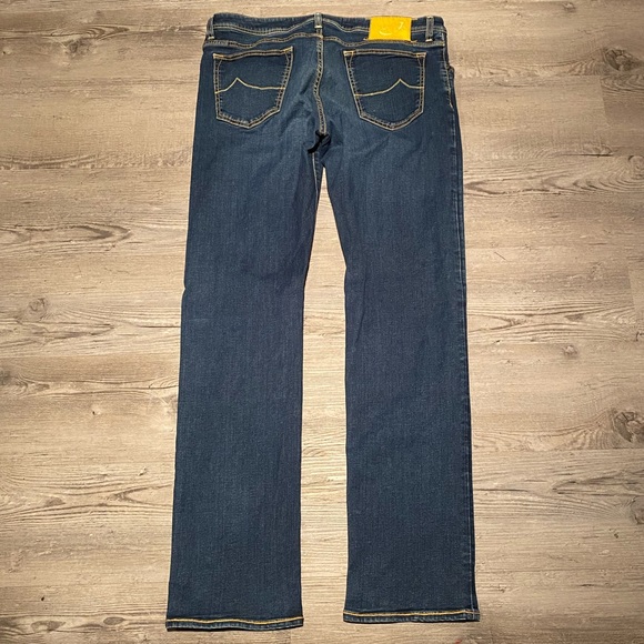 Jacob Cohen Handmade Type 620.C Jeans Men’s Size 38 Made in Italy - Picture 4 of 8